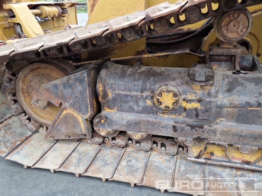 بلدوزر CAT D6N LGP: صور 14