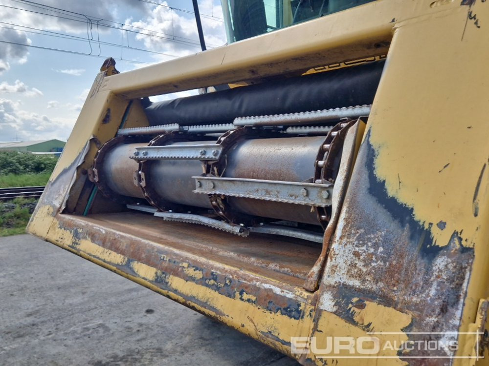 حصادة شاملة CAT LEXION 570R: صور 14