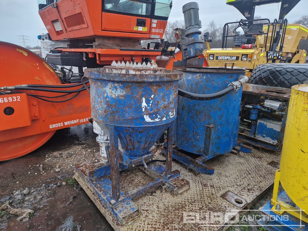 Compact Concrete Incection Unit - خلاطه اسمنت: صور 2 Compact Concrete Incection Unit - خلاطه اسمنت: صور 2