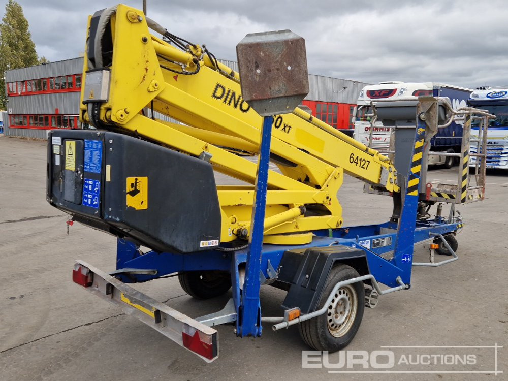 Dino 160XT - منصات هيدروليكية متنقلة: صور 5 Dino 160XT - منصات هيدروليكية متنقلة: صور 5