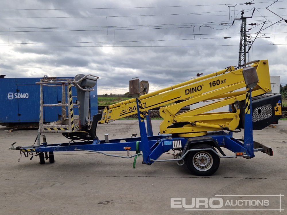 Dino 160XT - منصات هيدروليكية متنقلة: صور 2 Dino 160XT - منصات هيدروليكية متنقلة: صور 2
