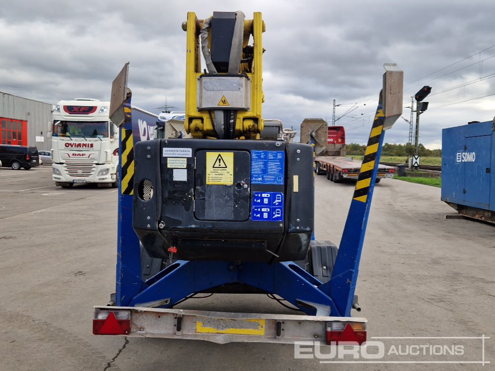 Dino 160XT - منصات هيدروليكية متنقلة: صور 4 Dino 160XT - منصات هيدروليكية متنقلة: صور 4