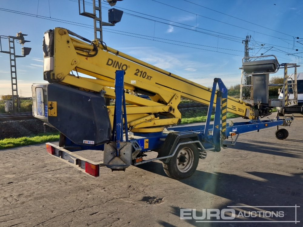 Dino 210XT - منصات هيدروليكية متنقلة: صور 5 Dino 210XT - منصات هيدروليكية متنقلة: صور 5