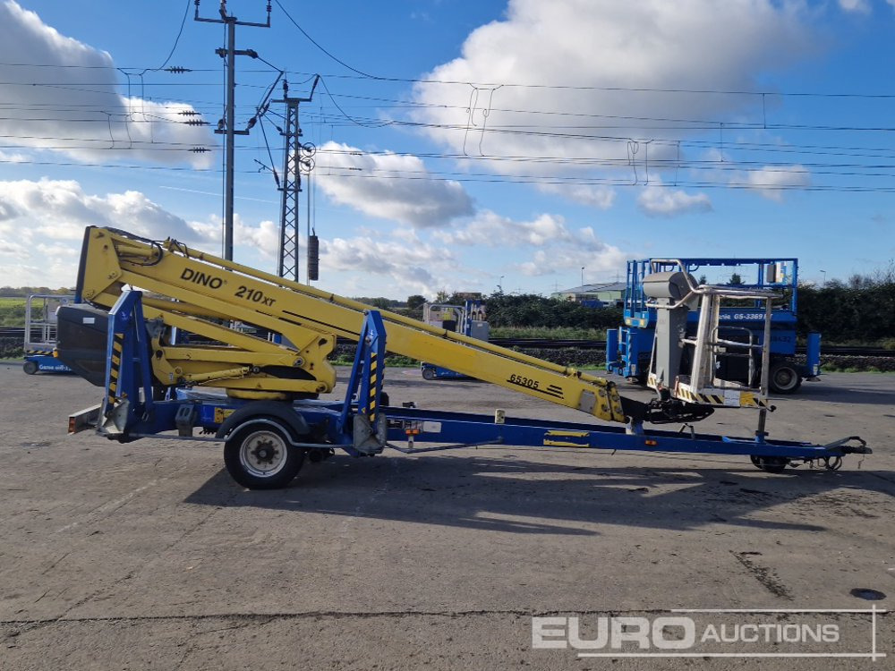 Dino 210XT - منصات هيدروليكية متنقلة: صور 5 Dino 210XT - منصات هيدروليكية متنقلة: صور 5