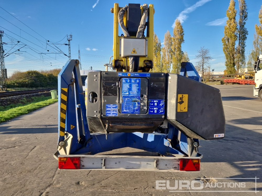 Dino 210XT - منصات هيدروليكية متنقلة: صور 4 Dino 210XT - منصات هيدروليكية متنقلة: صور 4