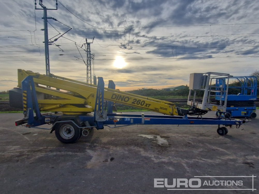 Dino 260XT - منصات هيدروليكية متنقلة: صور 5 Dino 260XT - منصات هيدروليكية متنقلة: صور 5