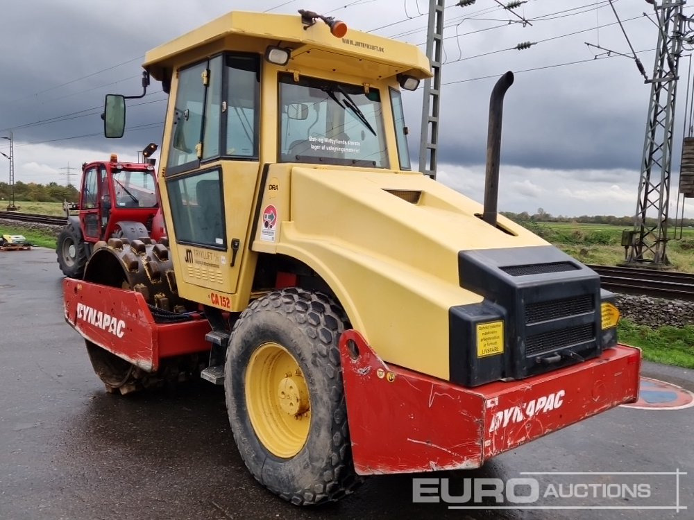 Dynapac CA152D/LN - مدحلة: صور 3 Dynapac CA152D/LN - مدحلة: صور 3