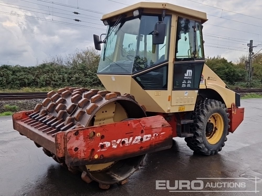 Dynapac CA152D/LN - مدحلة: صور 1 Dynapac CA152D/LN - مدحلة: صور 1