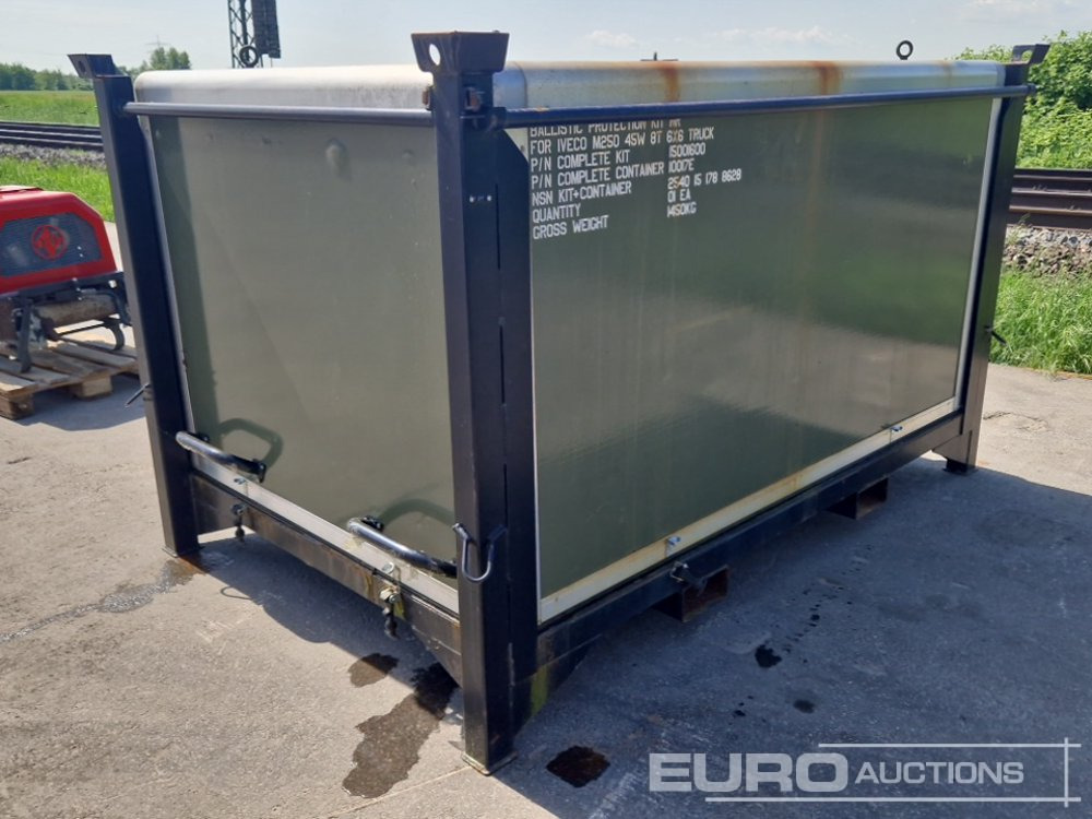 Engine Transport Container to Suit Iveco M250 Engine - معدات البناء: صور 2 Engine Transport Container to Suit Iveco M250 Engine - معدات البناء: صور 2