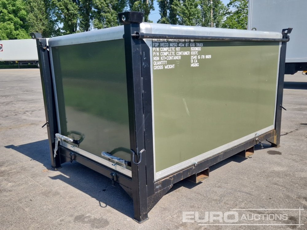 Engine Transport Container to Suit Iveco M250 Engine - معدات البناء: صور 4 Engine Transport Container to Suit Iveco M250 Engine - معدات البناء: صور 4