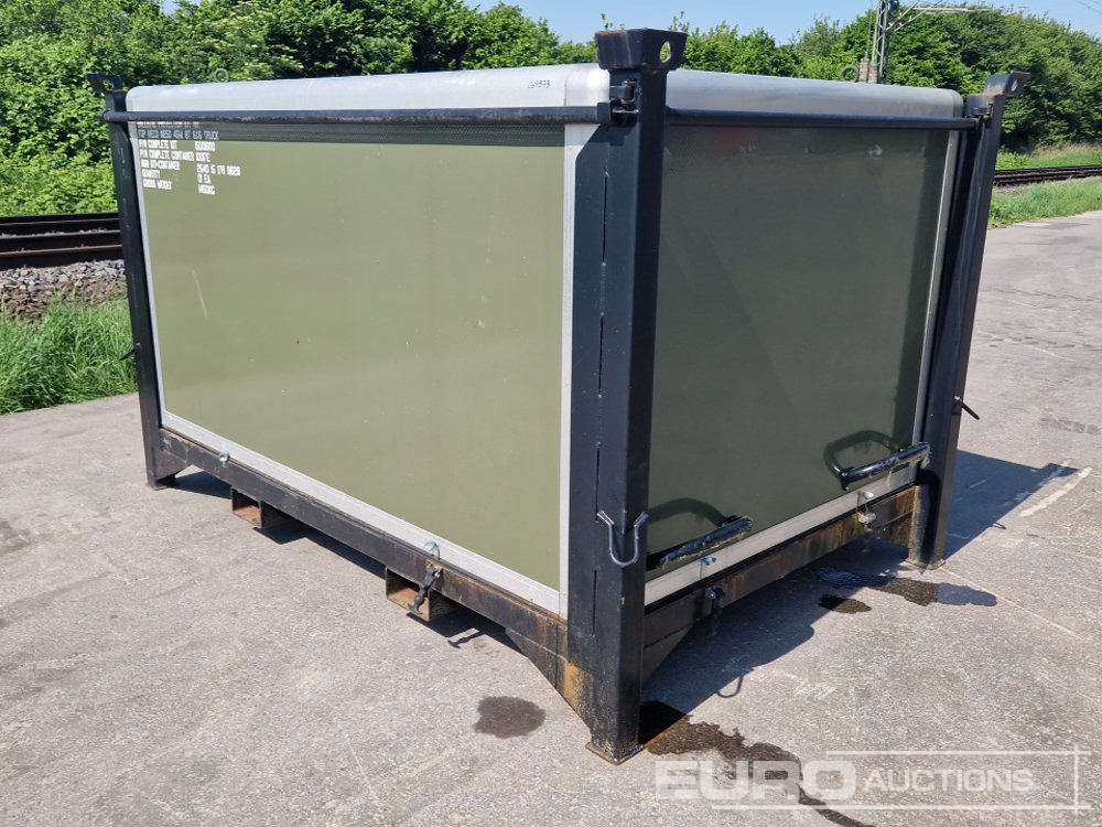 Engine Transport Container to Suit Iveco M250 Engine - معدات البناء: صور 1 Engine Transport Container to Suit Iveco M250 Engine - معدات البناء: صور 1