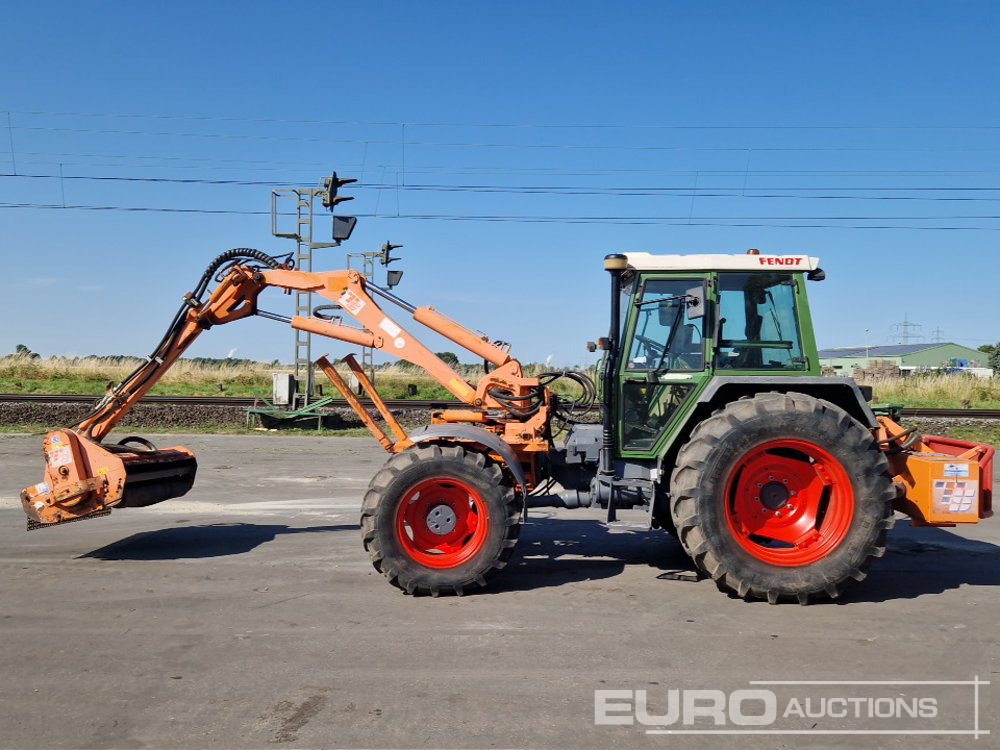 Fendt 380/2S - جرار: صور 2 Fendt 380/2S - جرار: صور 2