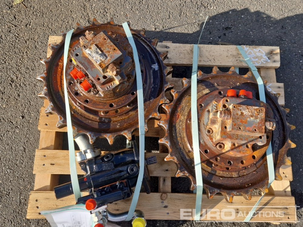 Final Drive (2 of) + Hydraulic Pump to suit Volvo ECR25D - قطع الغيار - حفارة: صور 5 Final Drive (2 of) + Hydraulic Pump to suit Volvo ECR25D - قطع الغيار - حفارة: صور 5