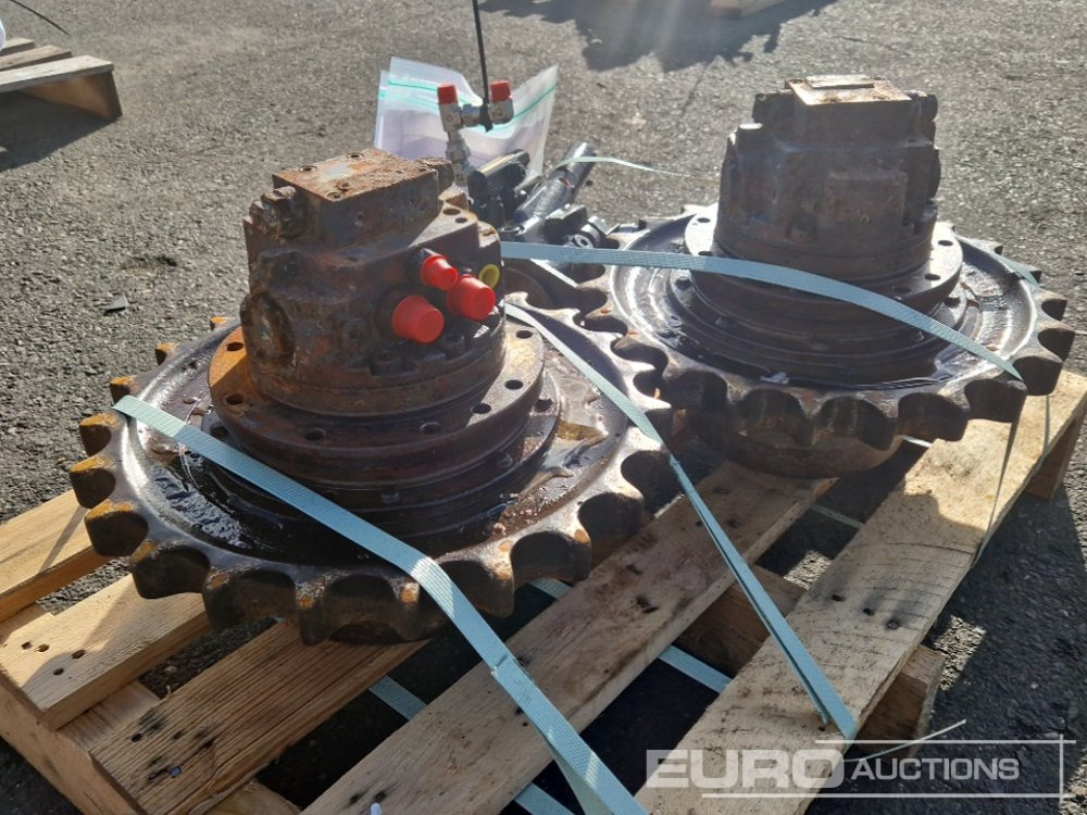 Final Drive (2 of) + Hydraulic Pump to suit Volvo ECR25D - قطع الغيار - حفارة: صور 2 Final Drive (2 of) + Hydraulic Pump to suit Volvo ECR25D - قطع الغيار - حفارة: صور 2