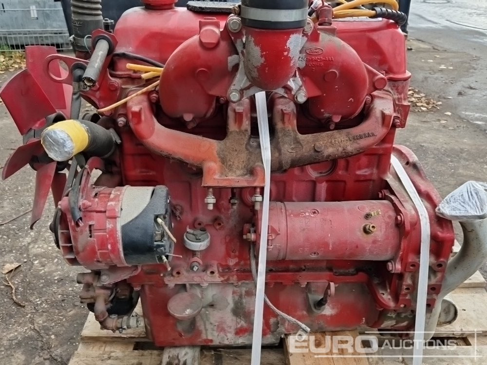 Ford 2722E - المحرك: صور 5 Ford 2722E - المحرك: صور 5