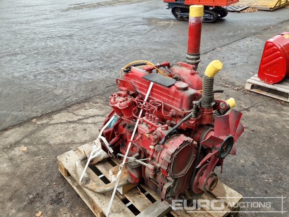 Ford 2722E - المحرك: صور 2 Ford 2722E - المحرك: صور 2