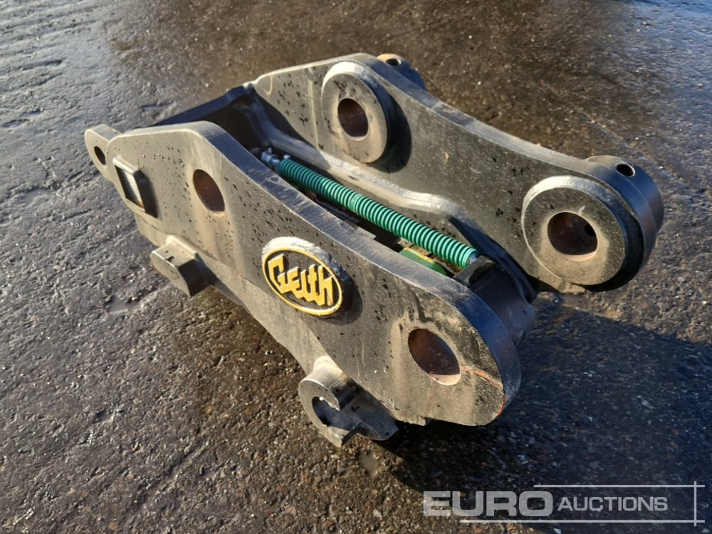 Geith QH, 65mm Pin to suit Sany SY135 - وصلة الربط للمعدات المعلقة: صور 2 Geith QH, 65mm Pin to suit Sany SY135 - وصلة الربط للمعدات المعلقة: صور 2