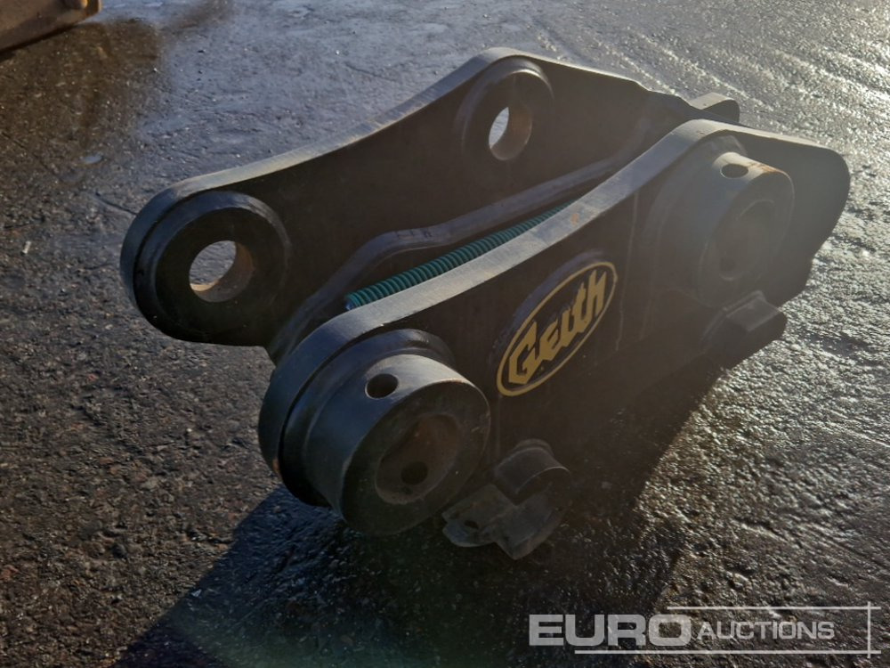 Geith QH, 65mm Pin to suit Sany SY135 - وصلة الربط للمعدات المعلقة: صور 3 Geith QH, 65mm Pin to suit Sany SY135 - وصلة الربط للمعدات المعلقة: صور 3