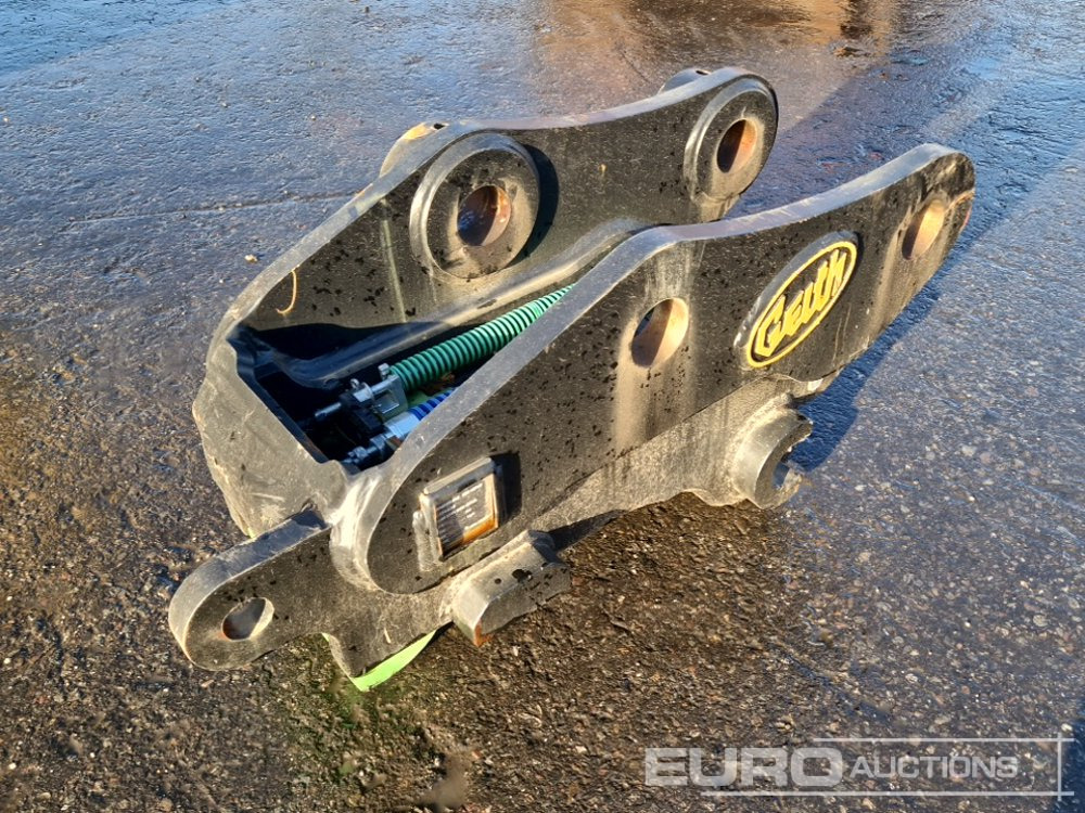 Geith QH, 65mm Pin to suit Sany SY135 - وصلة الربط للمعدات المعلقة: صور 1 Geith QH, 65mm Pin to suit Sany SY135 - وصلة الربط للمعدات المعلقة: صور 1