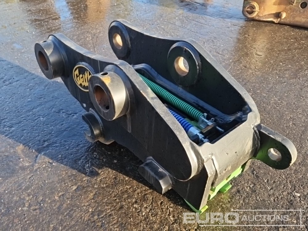 Geith QH, 65mm Pin to suit Sany SY135 - وصلة الربط للمعدات المعلقة: صور 4 Geith QH, 65mm Pin to suit Sany SY135 - وصلة الربط للمعدات المعلقة: صور 4