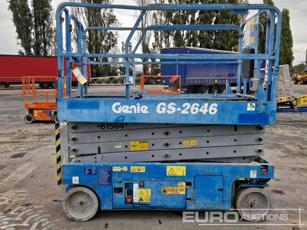 Genie GS-2646 - منصات هيدروليكية متنقلة: صور 5 Genie GS-2646 - منصات هيدروليكية متنقلة: صور 5