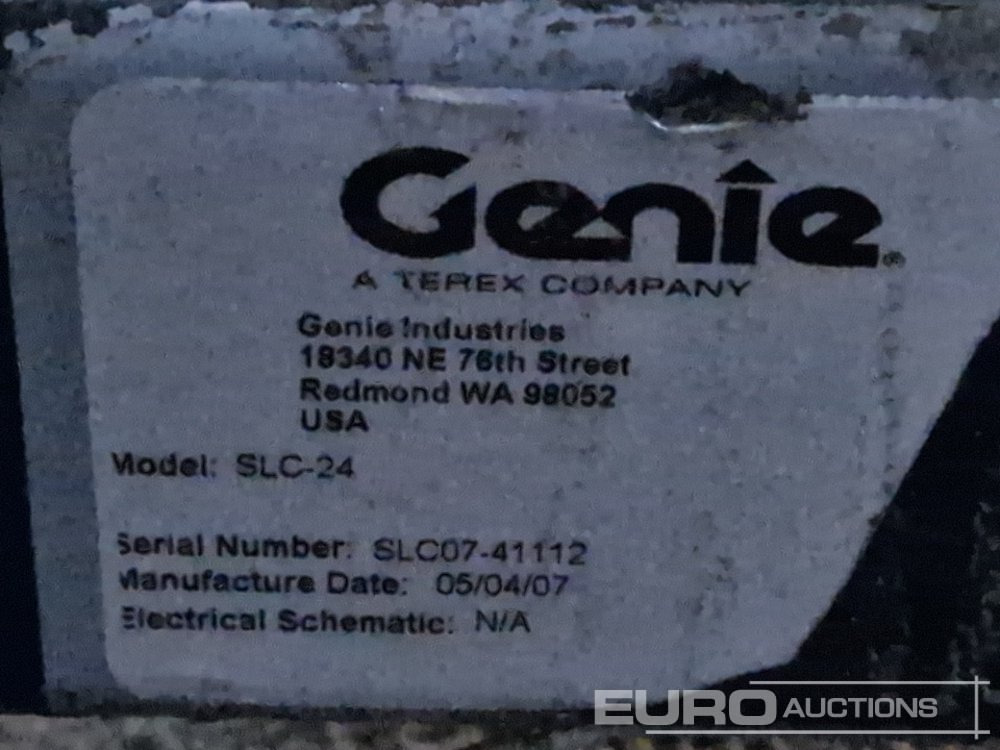 معدات المناولة Genie SLC-24: صور 10 معدات المناولة Genie SLC-24: صور 10