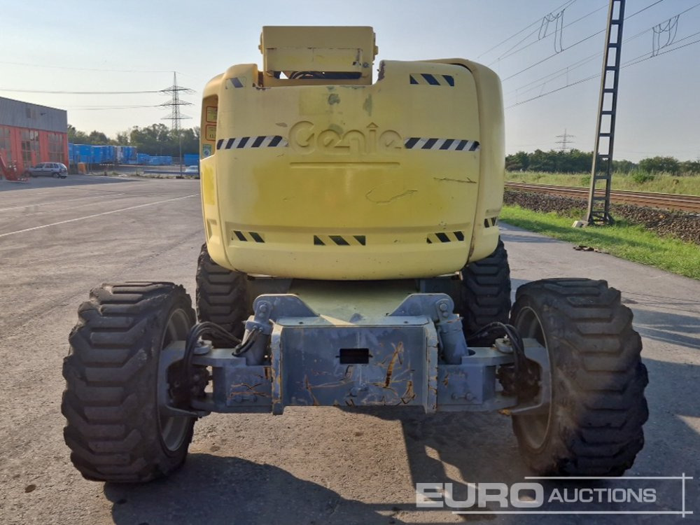 Genie Z45-25 - منصات هيدروليكية متنقلة: صور 4 Genie Z45-25 - منصات هيدروليكية متنقلة: صور 4