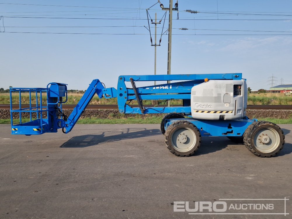 Genie Z45-25 - منصات هيدروليكية متنقلة: صور 2 Genie Z45-25 - منصات هيدروليكية متنقلة: صور 2