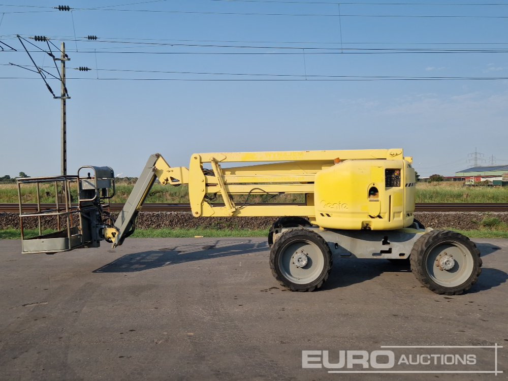Genie Z45-25 - منصات هيدروليكية متنقلة: صور 2 Genie Z45-25 - منصات هيدروليكية متنقلة: صور 2