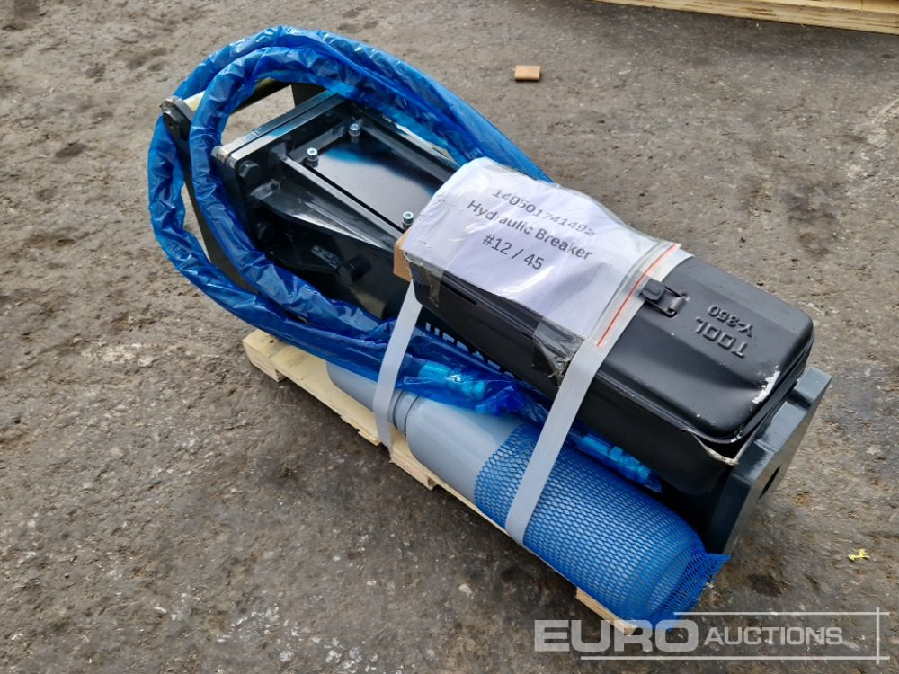 HEROE 08S Hydraulic Breaker to suit MS03 - مطرقة هيدروليكية: صور 4 HEROE 08S Hydraulic Breaker to suit MS03 - مطرقة هيدروليكية: صور 4