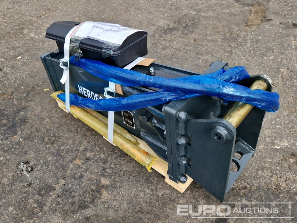 HEROE 08S Hydraulic Breaker to suit MS03 - مطرقة هيدروليكية: صور 2 HEROE 08S Hydraulic Breaker to suit MS03 - مطرقة هيدروليكية: صور 2