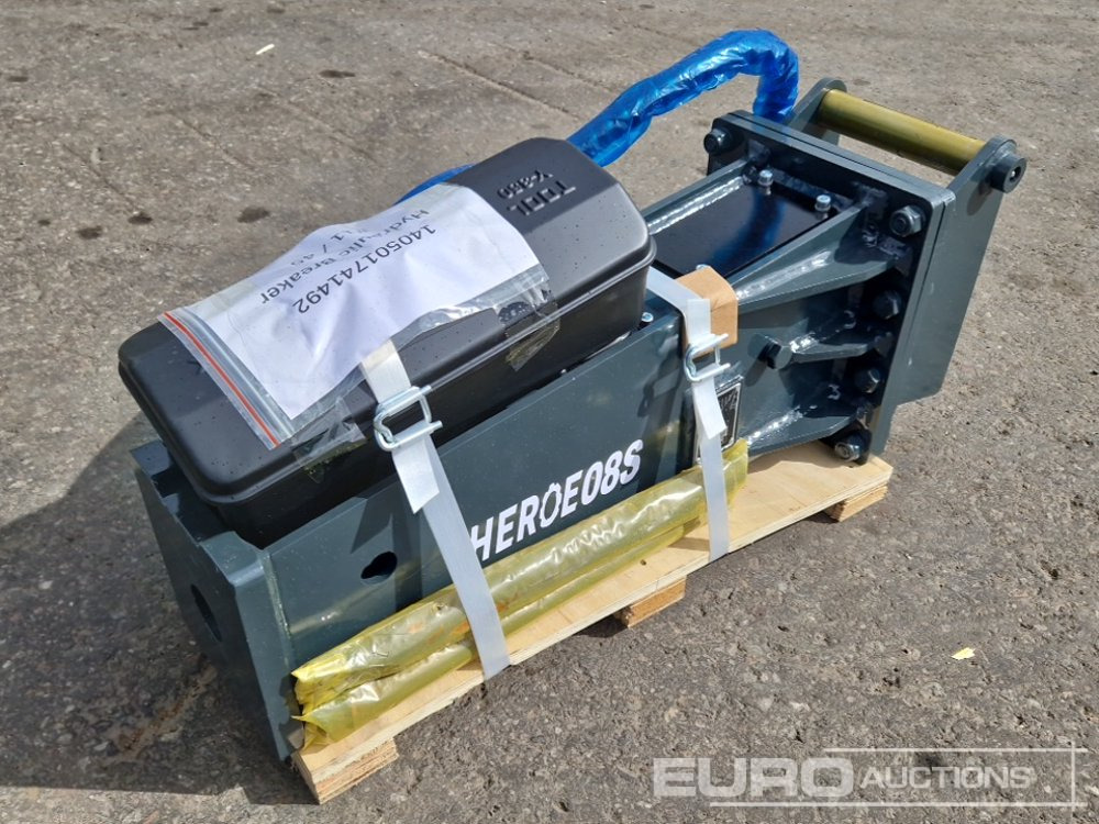 HEROE 08S Hydraulic Breaker to suit MS03 - مطرقة هيدروليكية: صور 1 HEROE 08S Hydraulic Breaker to suit MS03 - مطرقة هيدروليكية: صور 1