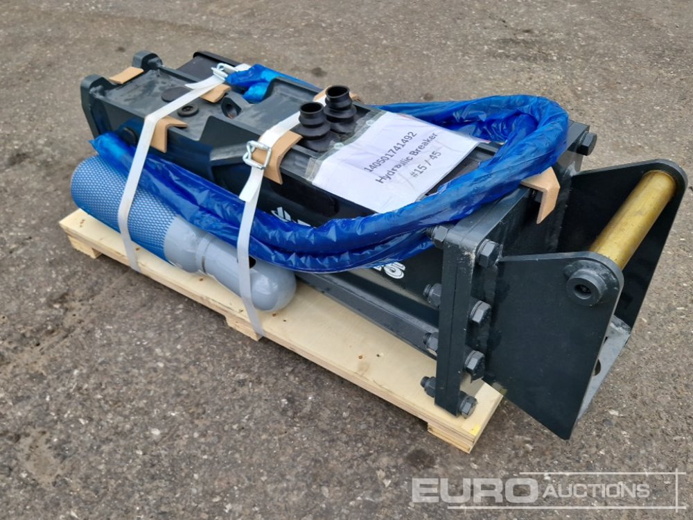 HEROE 45 Hydraulic Breaker to suit MS03 - مطرقة هيدروليكية: صور 2 HEROE 45 Hydraulic Breaker to suit MS03 - مطرقة هيدروليكية: صور 2
