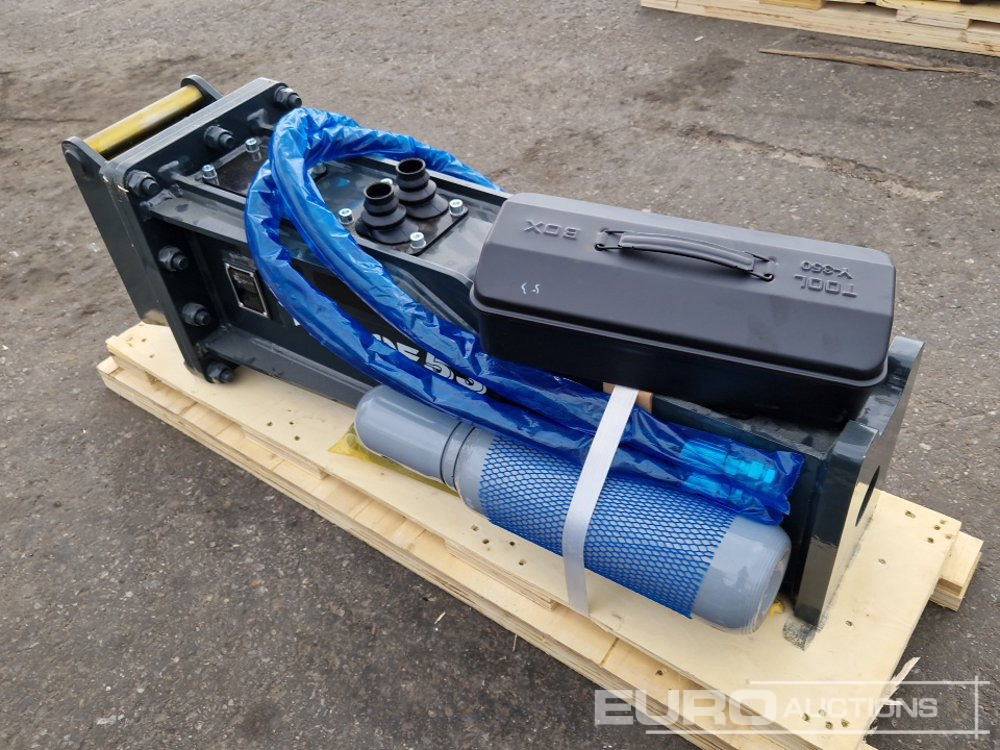 HEROE 53 Hydraulic Breaker to suit MS03 - مطرقة هيدروليكية: صور 4 HEROE 53 Hydraulic Breaker to suit MS03 - مطرقة هيدروليكية: صور 4