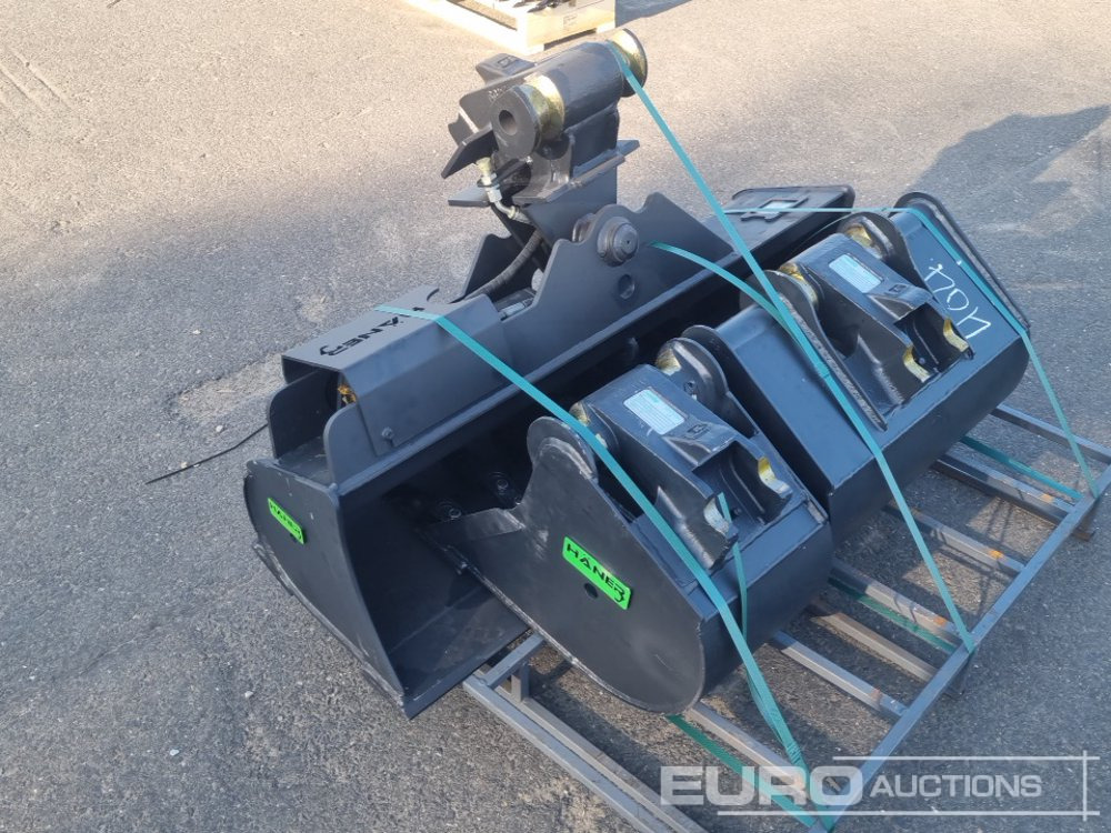 Häner Bucket Package HHG2120-Morin-M1 (1200mm) Tilt Ditch Bucket, Digging Buckets HTL230-Morin-M1 (300mm) and HTL260-Morin-M1 (600mm) to suit 2,2-2,8 ton mini excavator with Morin M1 - بكت: صور 4 Häner Bucket Package HHG2120-Morin-M1 (1200mm) Tilt Ditch Bucket, Digging Buckets HTL230-Morin-M1 (300mm) and HTL260-Morin-M1 (600mm) to suit 2,2-2,8 ton mini excavator with Morin M1 - بكت: صور 4