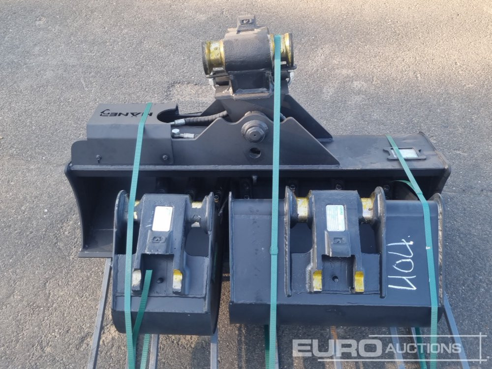 Häner Bucket Package HHG2120-Morin-M1 (1200mm) Tilt Ditch Bucket, Digging Buckets HTL230-Morin-M1 (300mm) and HTL260-Morin-M1 (600mm) to suit 2,2-2,8 ton mini excavator with Morin M1 - بكت: صور 5 Häner Bucket Package HHG2120-Morin-M1 (1200mm) Tilt Ditch Bucket, Digging Buckets HTL230-Morin-M1 (300mm) and HTL260-Morin-M1 (600mm) to suit 2,2-2,8 ton mini excavator with Morin M1 - بكت: صور 5