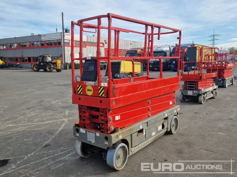 Haulotte Compact 10N - رافعات مقصية: صور 5 Haulotte Compact 10N - رافعات مقصية: صور 5