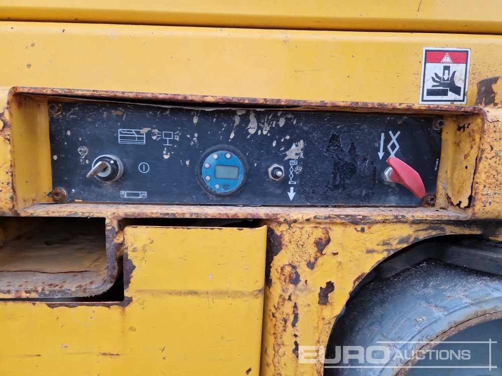 منصات هيدروليكية متنقلة Haulotte Compact 10N: صور 18