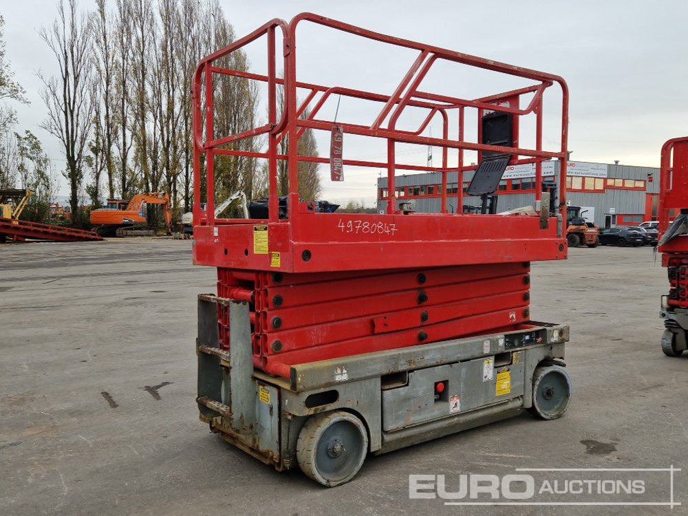 Haulotte Compact 10 - منصات هيدروليكية متنقلة: صور 4 Haulotte Compact 10 - منصات هيدروليكية متنقلة: صور 4