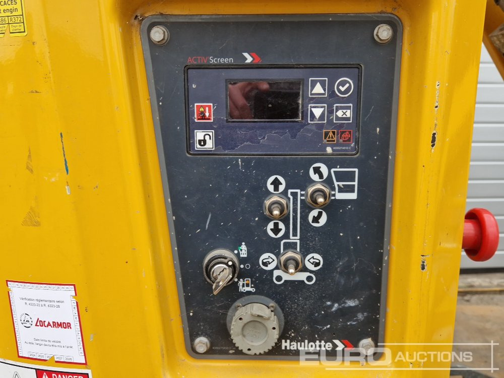 منصات هيدروليكية متنقلة Haulotte Star 10-1: صور 21 منصات هيدروليكية متنقلة Haulotte Star 10-1: صور 21