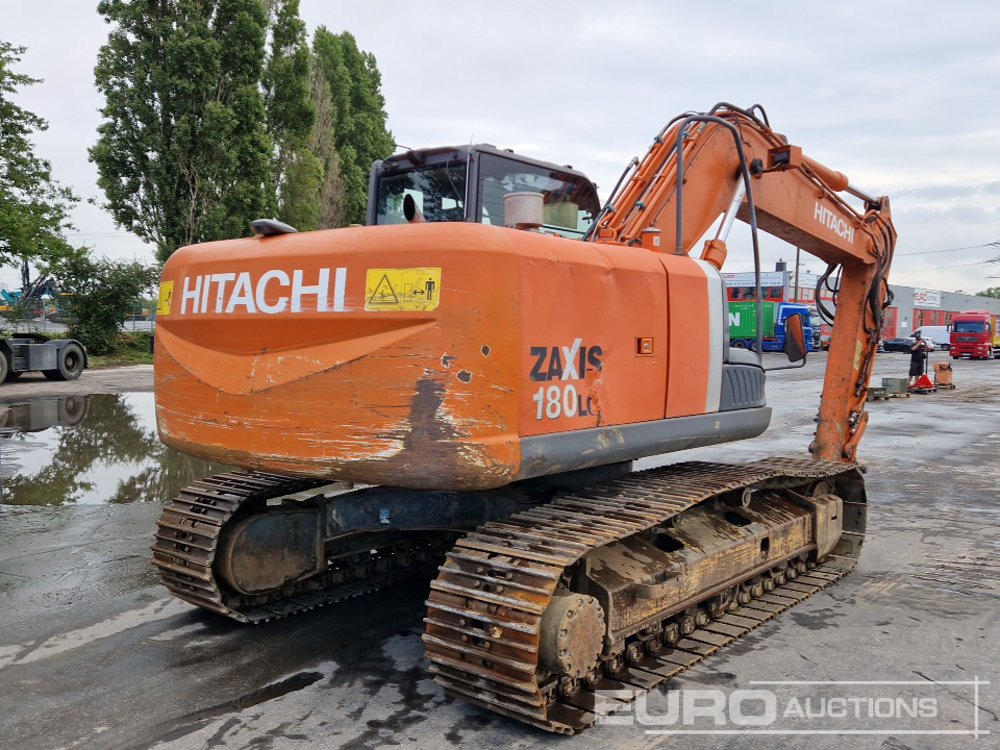 Hitachi ZX180LC-3 - حفارات زحافة: صور 3 Hitachi ZX180LC-3 - حفارات زحافة: صور 3