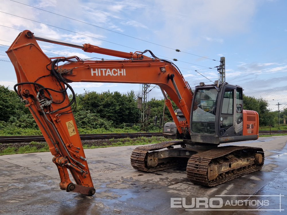 Hitachi ZX180LC-3 - حفارات زحافة: صور 1 Hitachi ZX180LC-3 - حفارات زحافة: صور 1