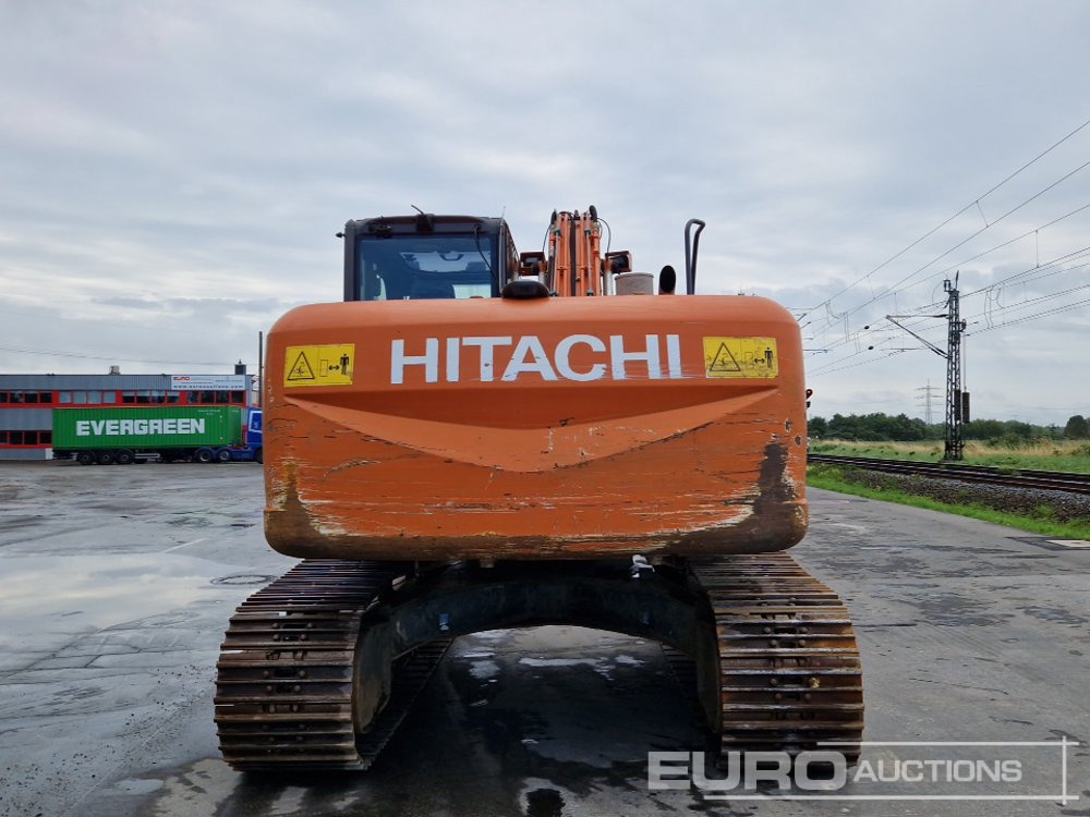 Hitachi ZX180LC-3 - حفارات زحافة: صور 5 Hitachi ZX180LC-3 - حفارات زحافة: صور 5