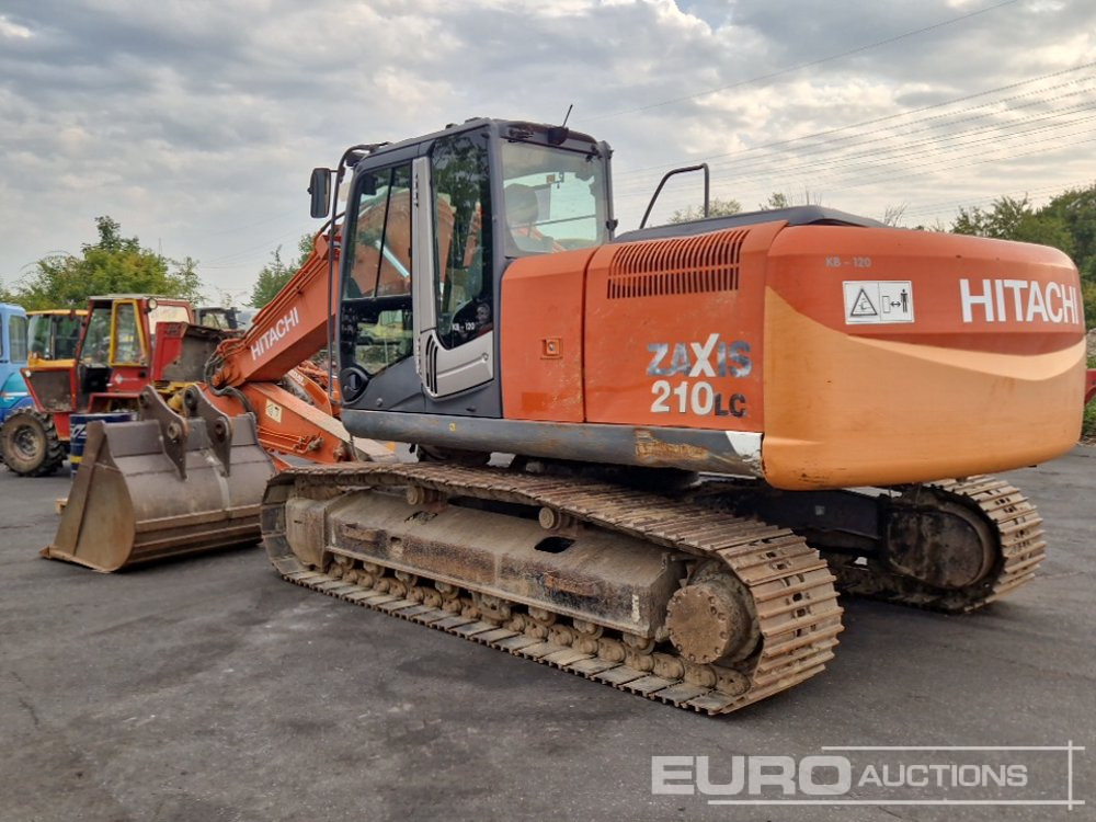 Hitachi ZX210LC-3 - حفارات زحافة: صور 3 Hitachi ZX210LC-3 - حفارات زحافة: صور 3