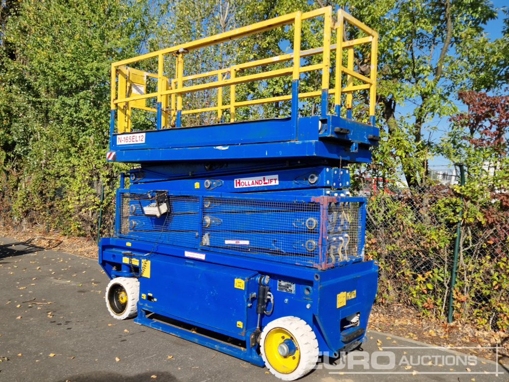 Holland Lift N-165 EL12 - منصات هيدروليكية متنقلة: صور 3 Holland Lift N-165 EL12 - منصات هيدروليكية متنقلة: صور 3