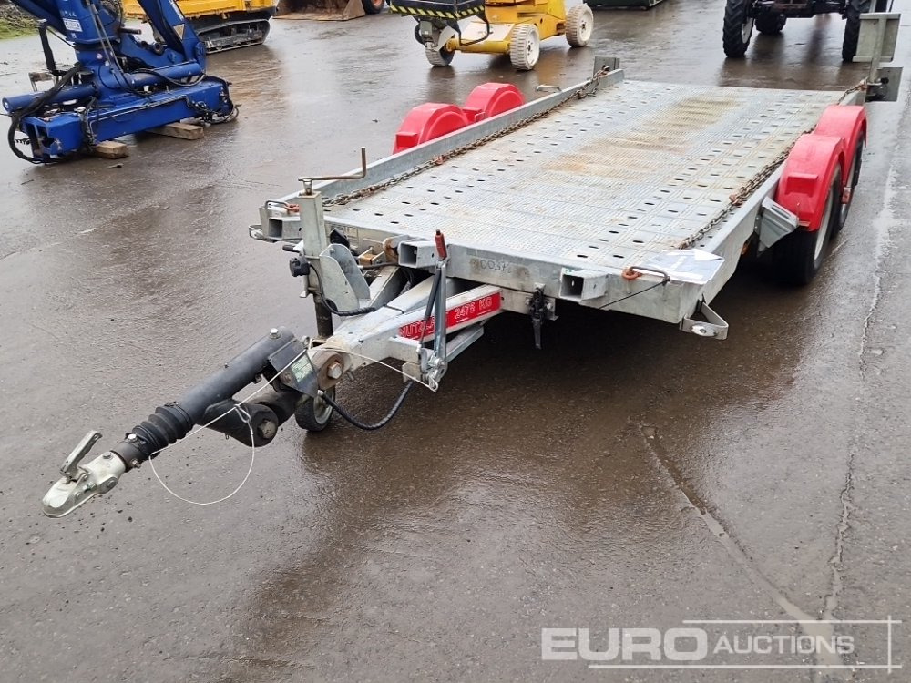 Hubiere 2.5Ton Twin Axle Transport Trailer - شاحنة نقل سيارات مقطورة: صور 1 Hubiere 2.5Ton Twin Axle Transport Trailer - شاحنة نقل سيارات مقطورة: صور 1