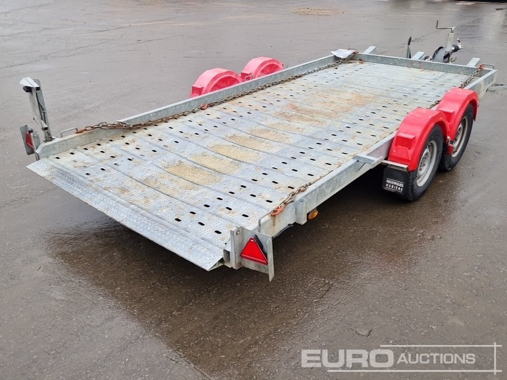 Hubiere 2.5Ton Twin Axle Transport Trailer - شاحنة نقل سيارات مقطورة: صور 3 Hubiere 2.5Ton Twin Axle Transport Trailer - شاحنة نقل سيارات مقطورة: صور 3