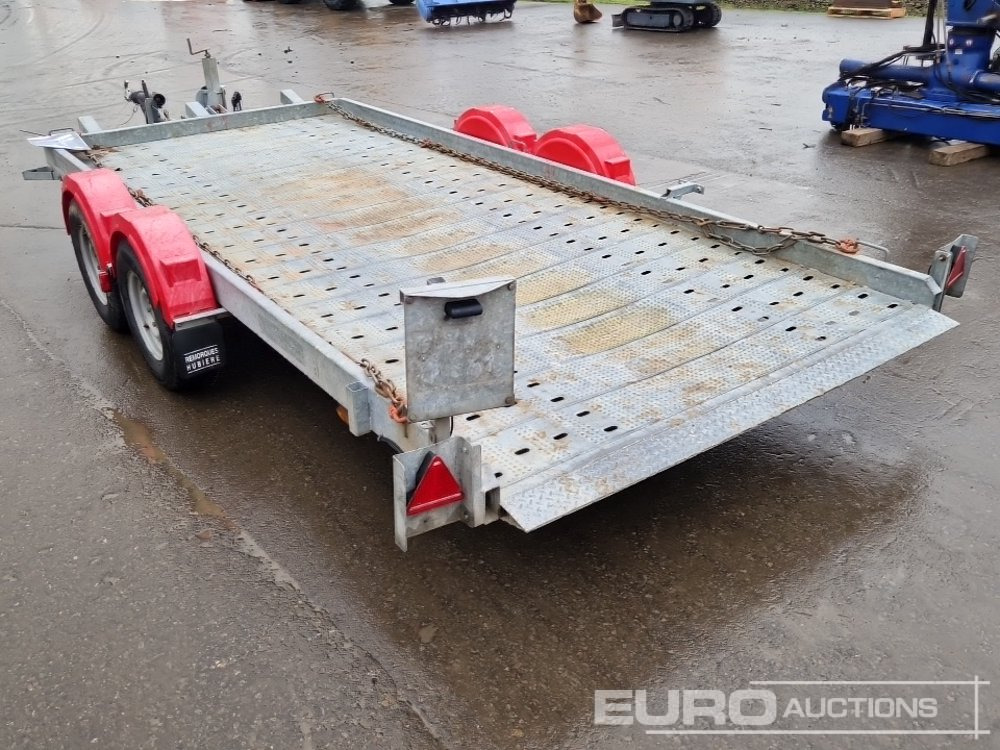Hubiere 2.5Ton Twin Axle Transport Trailer - شاحنة نقل سيارات مقطورة: صور 2 Hubiere 2.5Ton Twin Axle Transport Trailer - شاحنة نقل سيارات مقطورة: صور 2