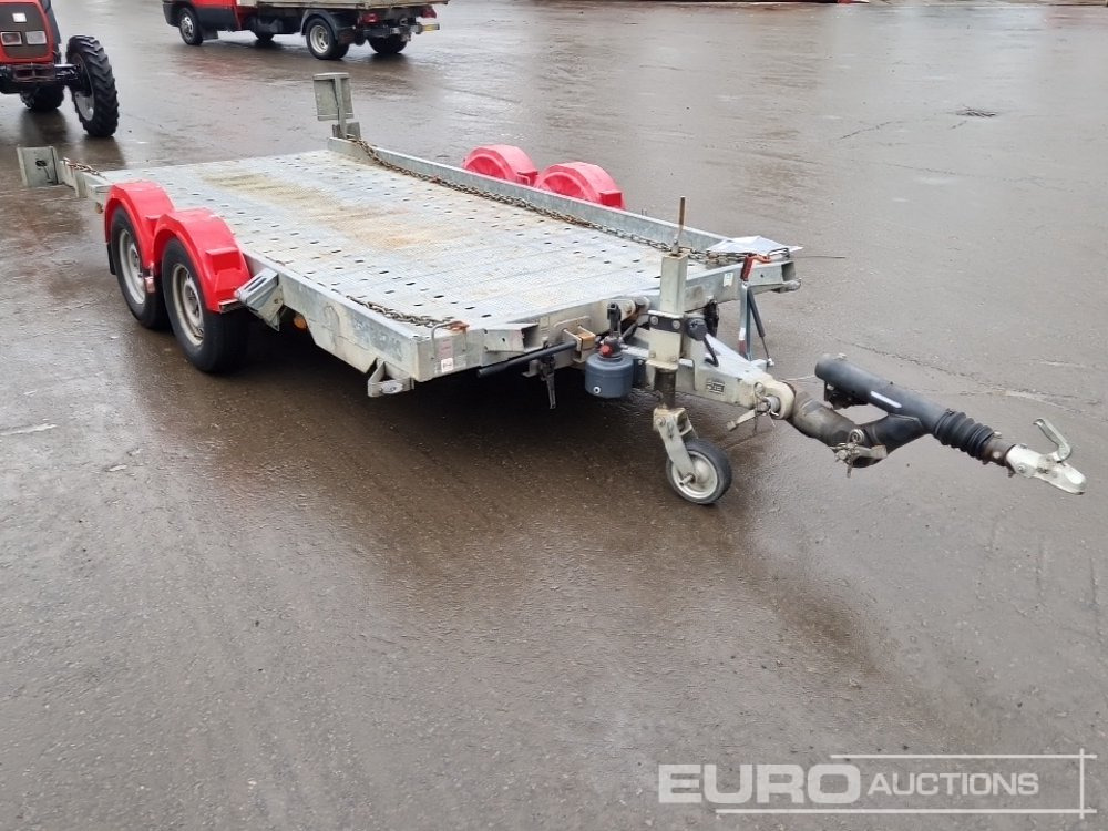 Hubiere 2.5Ton Twin Axle Transport Trailer - شاحنة نقل سيارات مقطورة: صور 4 Hubiere 2.5Ton Twin Axle Transport Trailer - شاحنة نقل سيارات مقطورة: صور 4