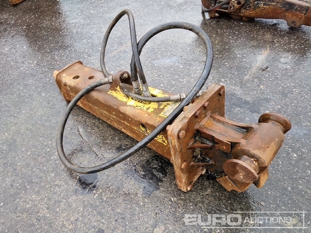 Hydraulic Breaker to suit Mini Excavator - مطرقة هيدروليكية: صور 2 Hydraulic Breaker to suit Mini Excavator - مطرقة هيدروليكية: صور 2